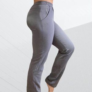 3/$20 - seductions grey office wear work pants